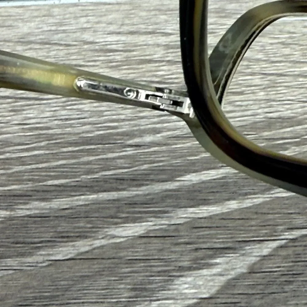 Ralph Lauren RL 1336 S3E Brown Rectangular Eyeglasses **Frames Only**